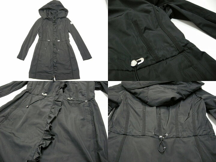 楽天市場】【MONCLER/モンクレール/OUTREMER GIUBBOTTO/フリル付き  