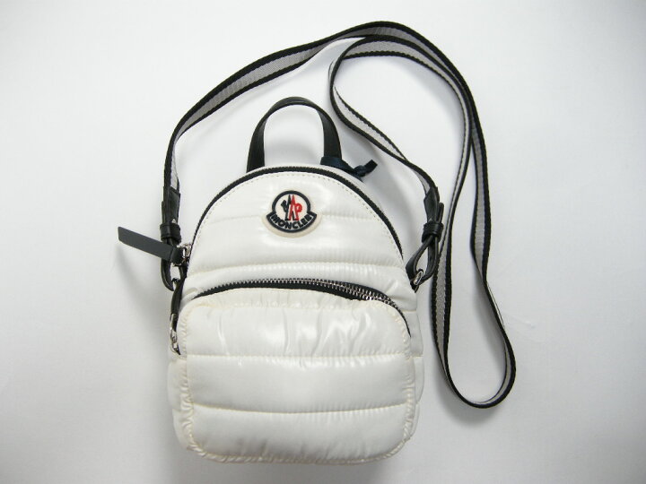楽天市場】【MONCLER/モンクレール/KILIA SMALL BAG/ダウンリュック型  