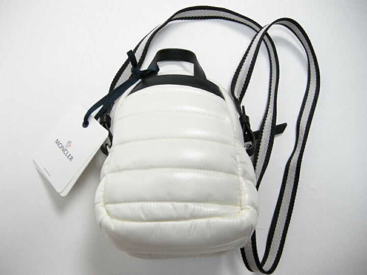 楽天市場】【MONCLER/モンクレール/KILIA SMALL BAG/ダウンリュック型 
