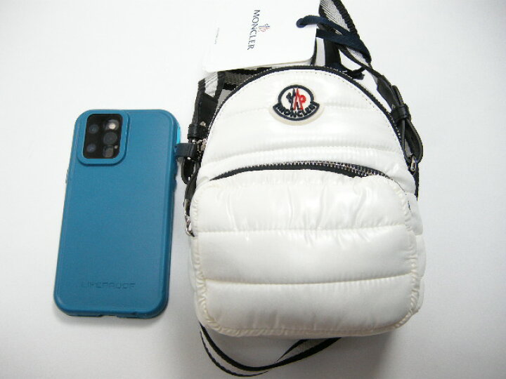 楽天市場】【MONCLER/モンクレール/KILIA SMALL BAG/ダウンリュック型 