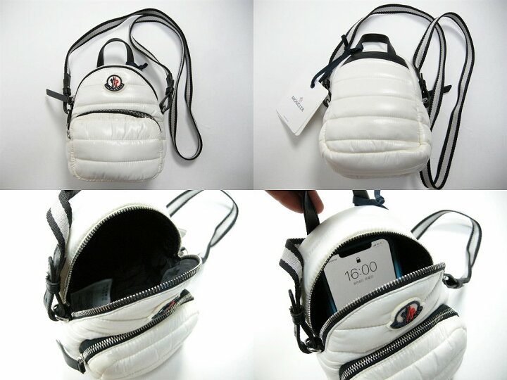 楽天市場】【MONCLER/モンクレール/KILIA SMALL BAG/ダウンリュック型  