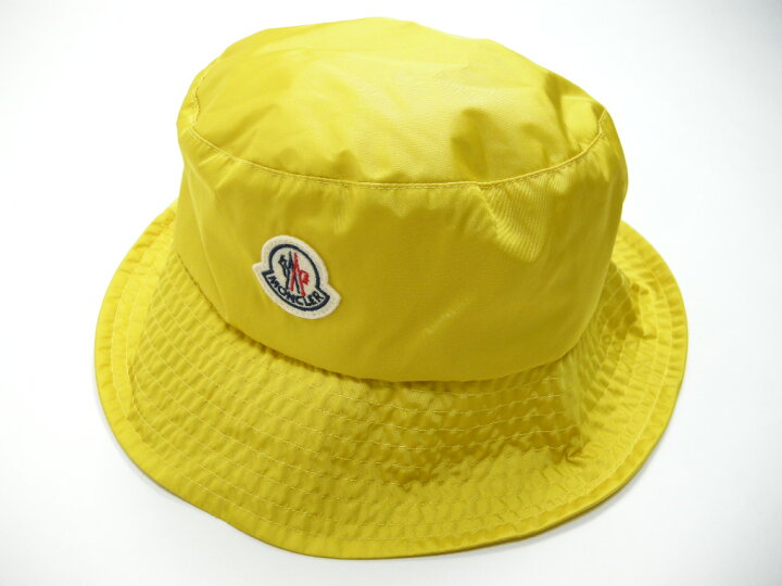 楽天市場】【MONCLER/モンクレール/HAT/バケットハット ナイロンハット 