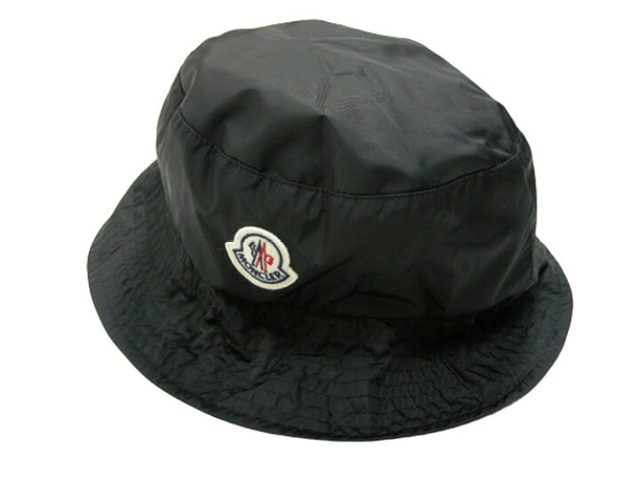 楽天市場】【MONCLER/モンクレール/HAT/バケットハット ナイロンハット  