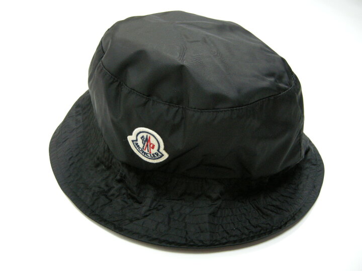 楽天市場】【MONCLER/モンクレール/HAT/バケットハット ナイロンハット 