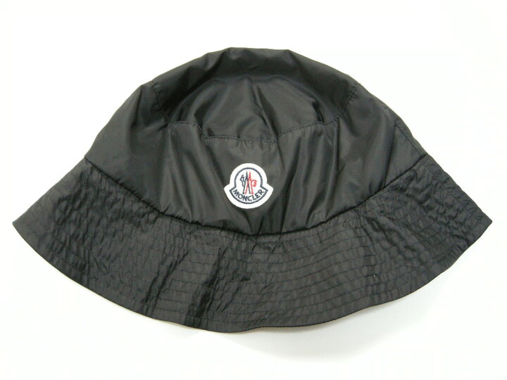楽天市場】【MONCLER/モンクレール/HAT/バケットハット ナイロンハット 