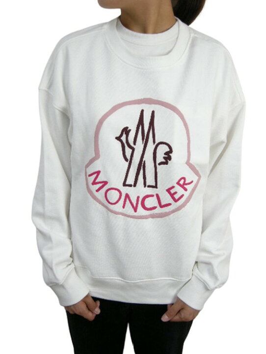 楽天市場】【MONCLER/モンクレール/SWEATSHIRT/スウェット/クルー 