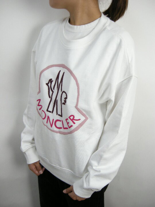 楽天市場】【MONCLER/モンクレール/SWEATSHIRT/スウェット/クルー  