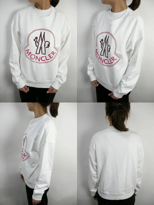 楽天市場】【MONCLER/モンクレール/SWEATSHIRT/スウェット/クルー  