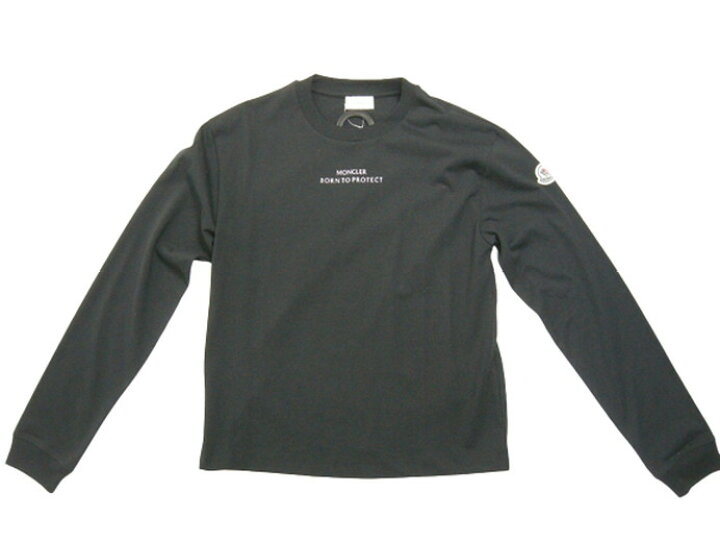 楽天市場】【MONCLER/モンクレール/LS T-SHIRT/ロンT/ロングスリーブT  