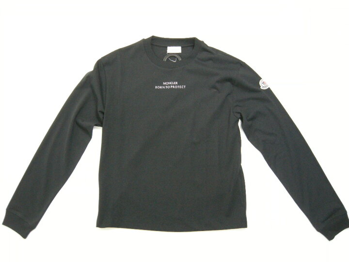 楽天市場】【MONCLER/モンクレール/LS T-SHIRT/ロンT/ロングスリーブT 