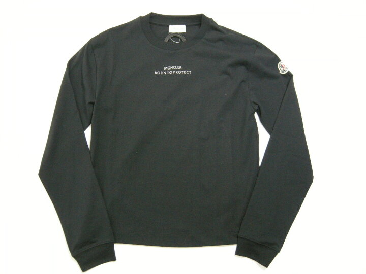 楽天市場】【MONCLER/モンクレール/LS T-SHIRT/ロンT/ロングスリーブT 