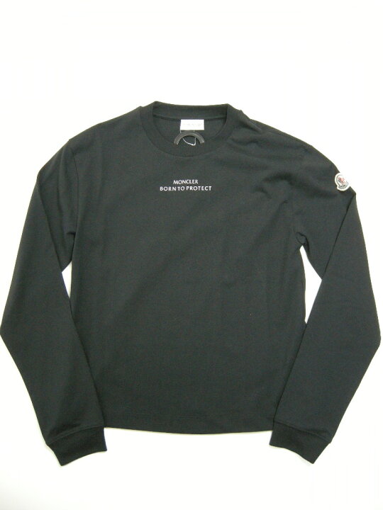 楽天市場】【MONCLER/モンクレール/LS T-SHIRT/ロンT/ロングスリーブT 