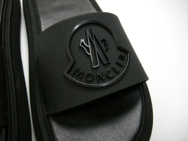 楽天市場】【MONCLER/モンクレール/SLYDER/スライダー/エンボスロゴ 