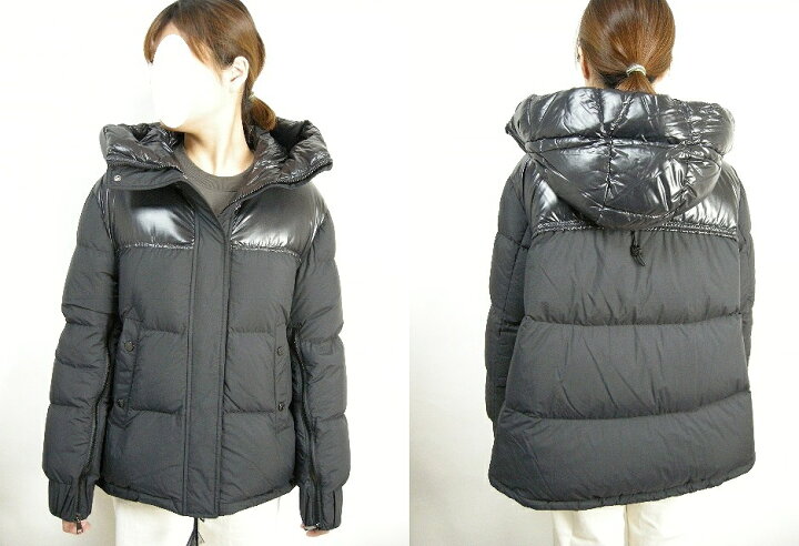 楽天市場】【MONCLER/モンクレール/ETIVAL GIUBBOTTO/エティバル/袖先 