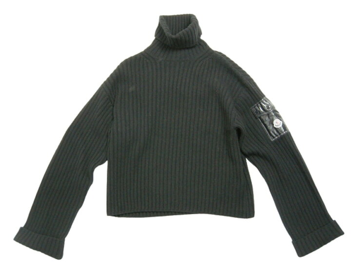 楽天市場】【MONCLER/モンクレール/COLLO ALTO TRICOT/ロゴ付き 