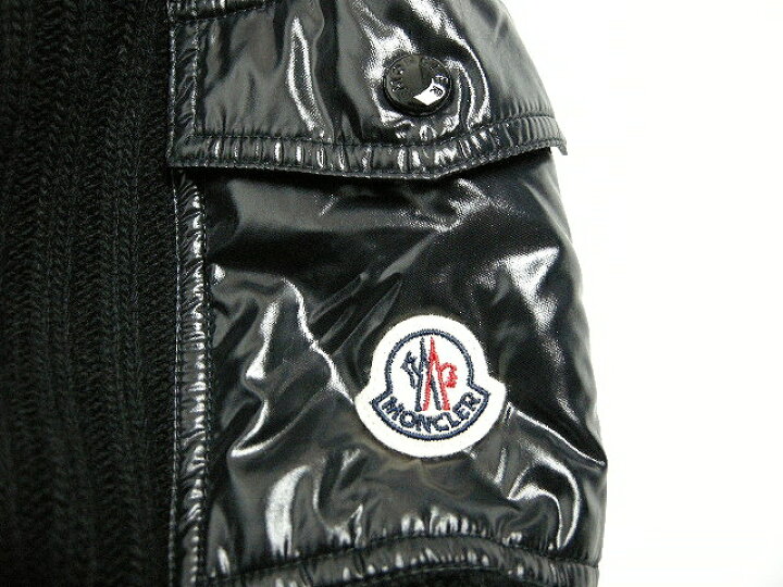 楽天市場】【MONCLER/モンクレール/COLLO ALTO TRICOT/ロゴ付き 
