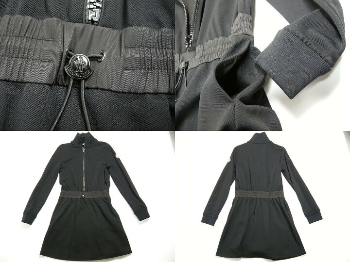 楽天市場】【MONCLER/モンクレール/ABITO/ジャージーワンピース/ドレス 