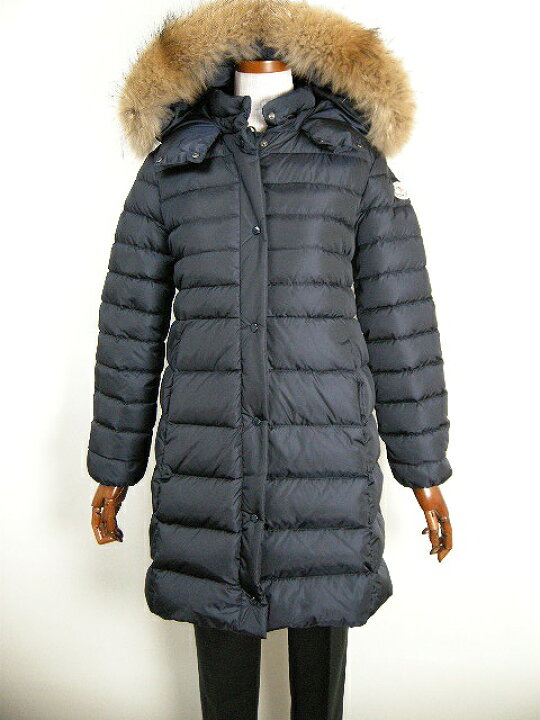 楽天市場】【MONCLER/モンクレール/NEW NESTE/ファーダウンコート  