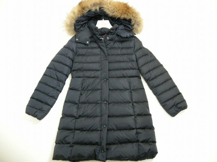 楽天市場】【MONCLER/モンクレール/NEW NESTE/ファーダウンコート  