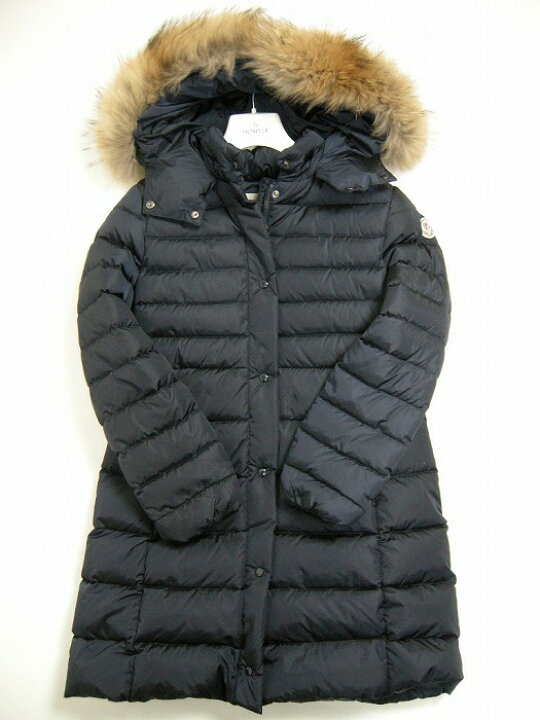 楽天市場】【MONCLER/モンクレール/NEW NESTE/ファーダウンコート  
