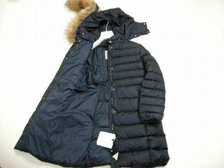 楽天市場】【MONCLER/モンクレール/NEW NESTE/ファーダウンコート  