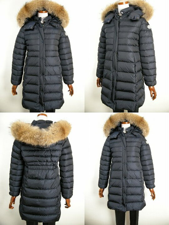 楽天市場】【MONCLER/モンクレール/NEW NESTE/ファーダウンコート 