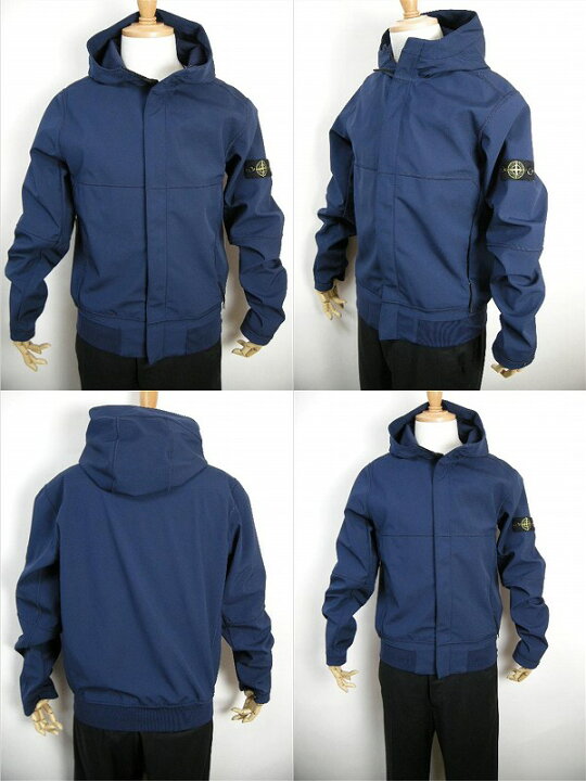 楽天市場】【STONE ISLANDストーンアイランド/フード付きナイロン 