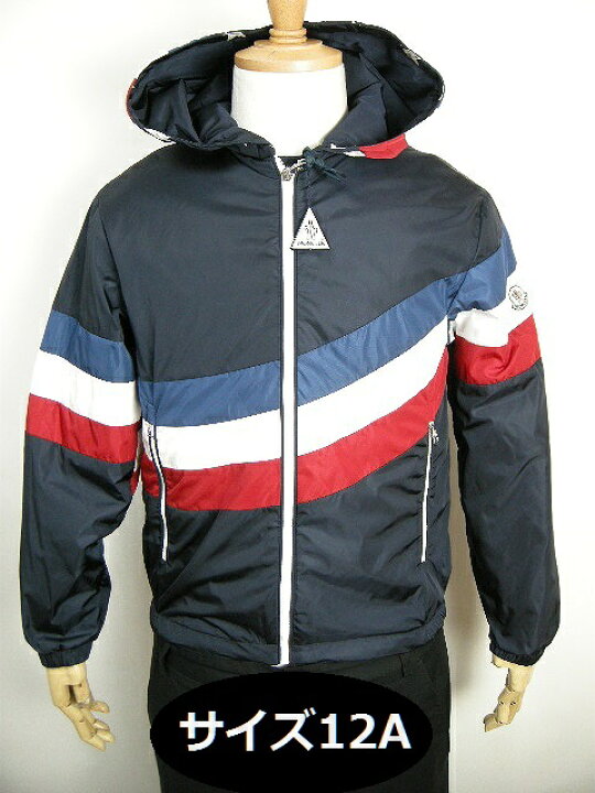 楽天市場】【MONCLER/モンクレール/CAMキッズ12Aサイズ(大人可)KIDS 