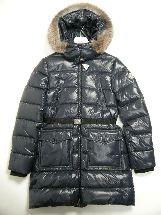 楽天市場】【MONCLER/モンクレール/SAGNES/サグネス/フード付きファー  