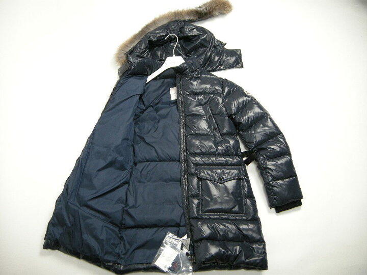 楽天市場】【MONCLER/モンクレール/SAGNES/サグネス/フード付きファー  