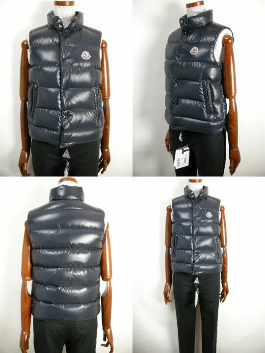 楽天市場】【MONCLER/モンクレール/TIB GILET/チブ ジレ/ダウンベスト 