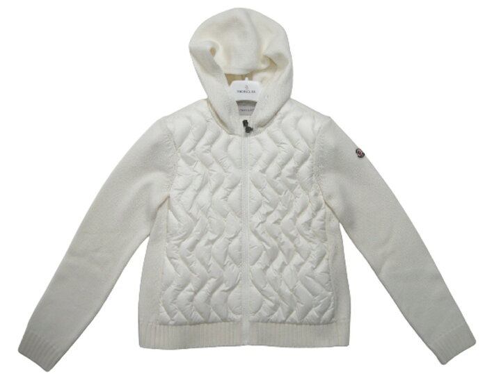 楽天市場】【MONCLER/モンクレール/ニットダウンジャケット/キッズ  