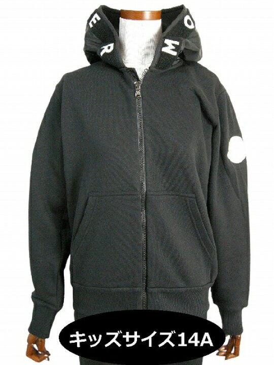 楽天市場】【MONCLER/モンクレール/フードロゴ スウェットパーカー 
