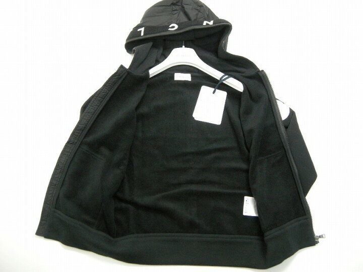 楽天市場】【MONCLER/モンクレール/フードロゴ スウェットパーカー 