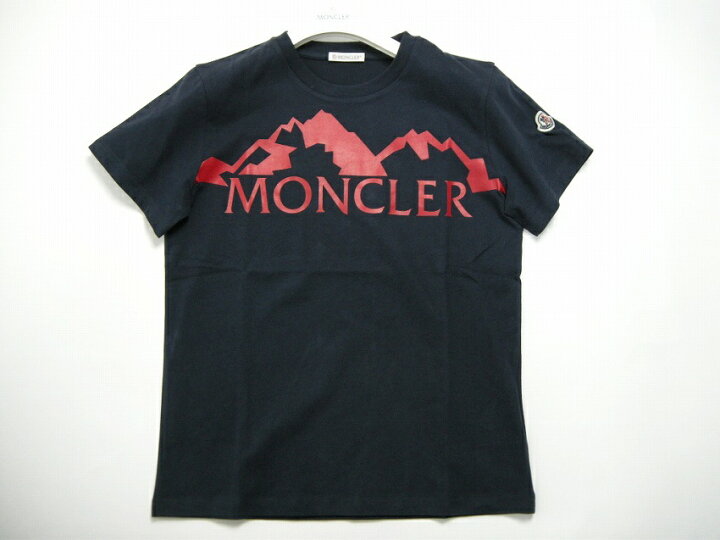 楽天市場】【MONCLER/モンクレール/Tシャツ/TEE/半袖T/MAGLIA T-SHIRT 