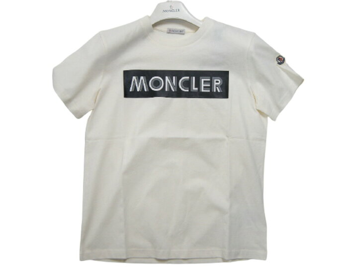 楽天市場】【MONCLER/モンクレール/BOX LOGO Tシャツ/TEE/半袖T/MAGLIA  