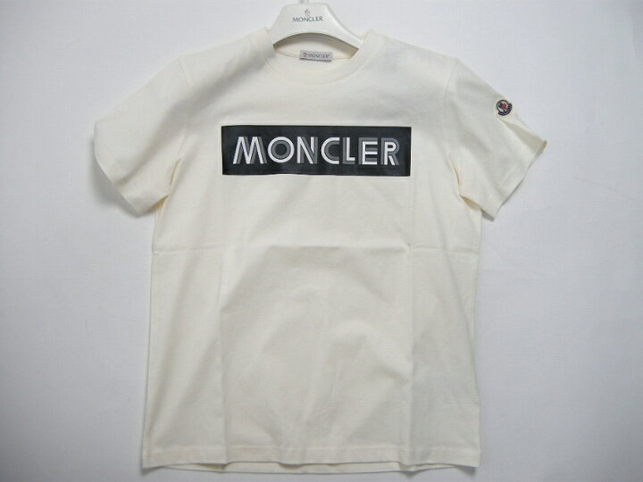 楽天市場】【MONCLER/モンクレール/BOX LOGO Tシャツ/TEE/半袖T/MAGLIA 