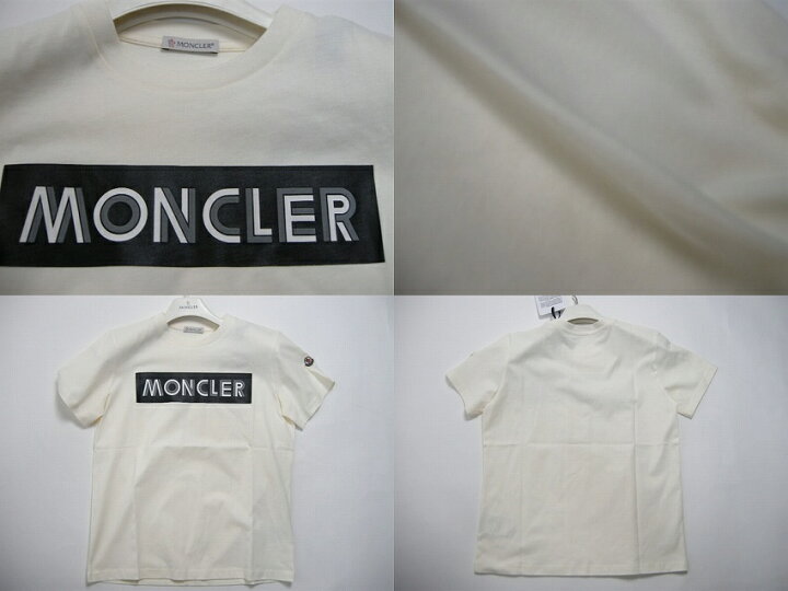 楽天市場】【MONCLER/モンクレール/BOX LOGO Tシャツ/TEE/半袖T/MAGLIA  