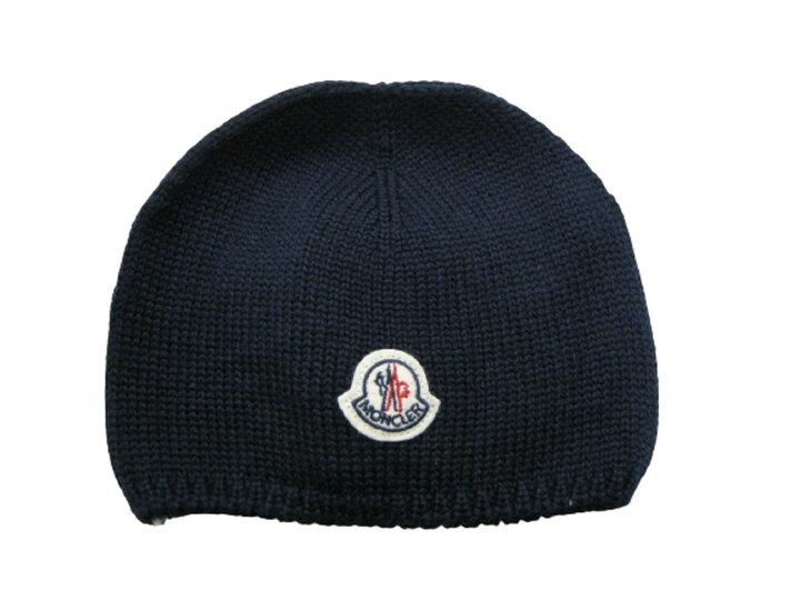 楽天市場】【MONCLER/モンクレール/BERRETTO(ベビー)/ニットキャップ 