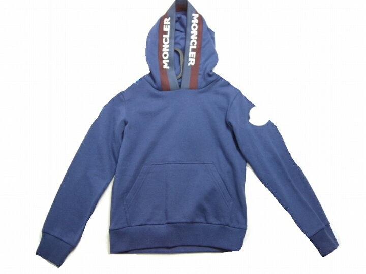 楽天市場】【MONCLER/モンクレール/キッズサイズ/MAGLIA CON CAPPUCCIO 