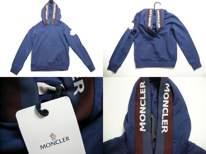楽天市場】【MONCLER/モンクレール/キッズサイズ/MAGLIA CON CAPPUCCIO 