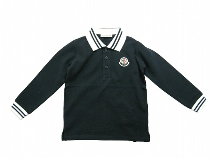 楽天市場】MONCLER/モンクレール/MAGLIA POLO MANICA L/長袖ポロシャツ 