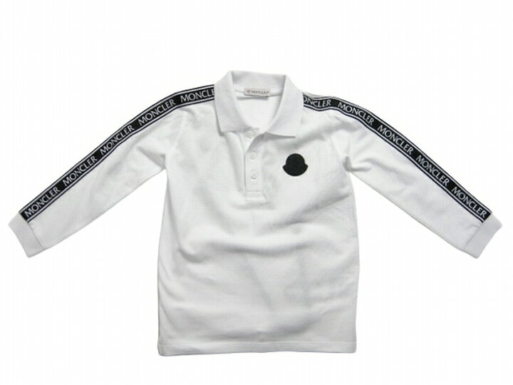 楽天市場】MONCLER/モンクレール/MAGLIA POLO MANICA L/スリーブロゴ  
