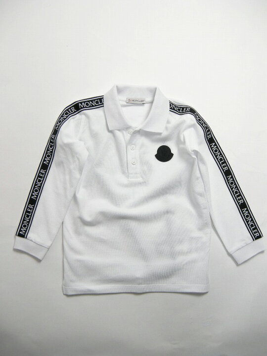 楽天市場】MONCLER/モンクレール/MAGLIA POLO MANICA L/スリーブロゴ  