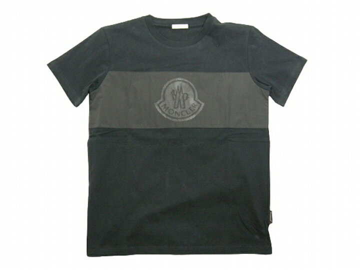楽天市場】MONCLER/モンクレール/MAGLIA T-SHIRT/メッシュロゴ Tシャツ  
