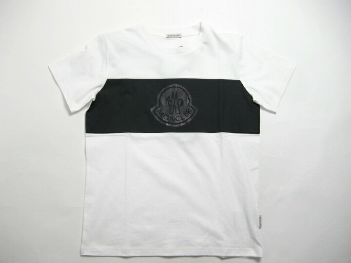 楽天市場】MONCLER/モンクレール/MAGLIA T-SHIRT/メッシュロゴ Tシャツ  