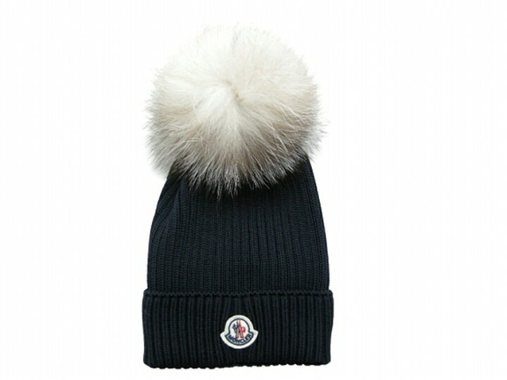 楽天市場】【MONCLER/モンクレール/BERRETTO/FOXファー付きボンボン 