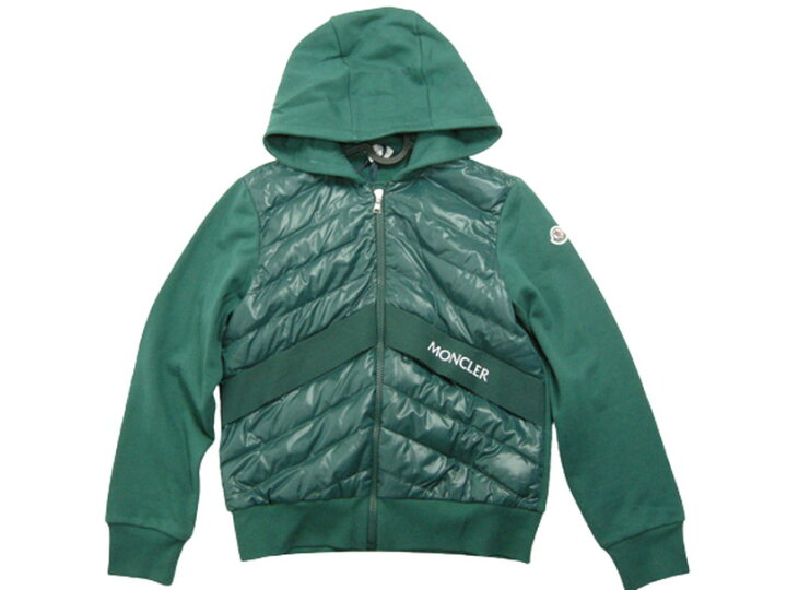 楽天市場】MONCLER/モンクレール/SWEAT SHIRT/スウェット切替ダウン  