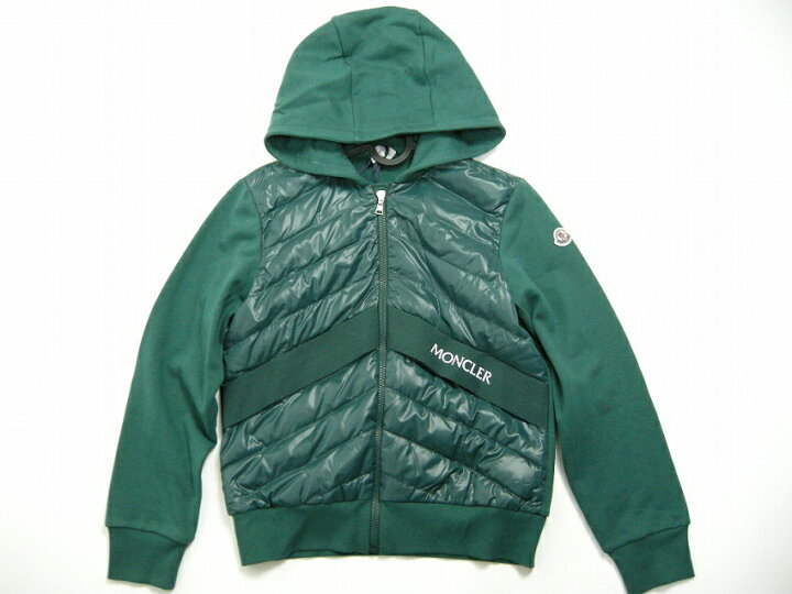 楽天市場】MONCLER/モンクレール/SWEAT SHIRT/スウェット切替ダウン  