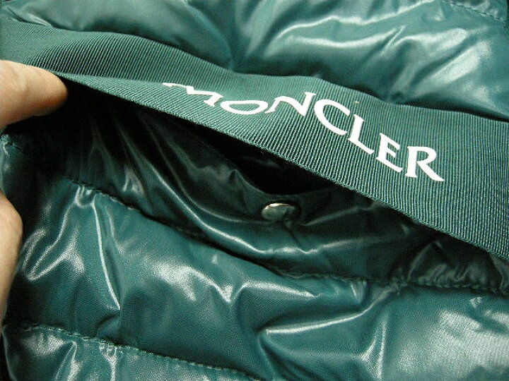 楽天市場】MONCLER/モンクレール/SWEAT SHIRT/スウェット切替ダウン 